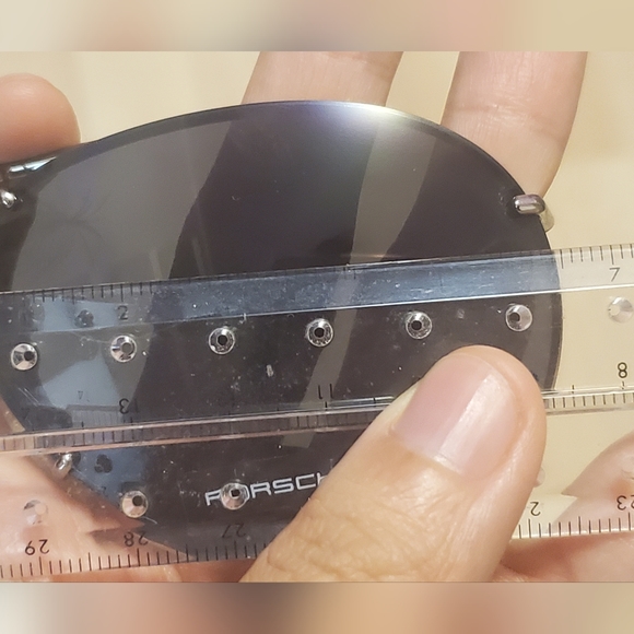 NWT Porsche design aviator sunglasses, unisex - Picture 6 of 7